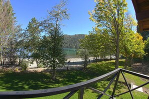 Vistas desde el alojamiento