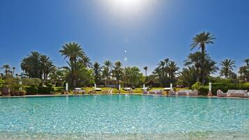 Alberca al aire libre