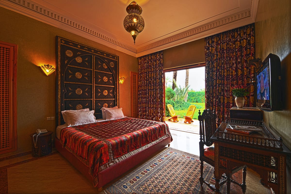 Phòng Suite Deluxe (Prestige) | 1 phòng ngủ, minibar, két bảo mật tại phòng, màn/rèm cản sáng 