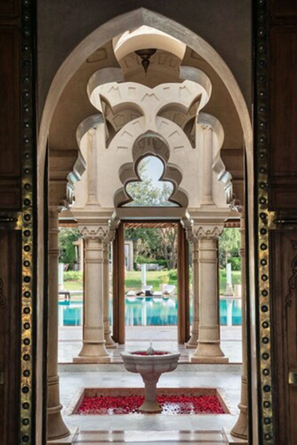 Interior - Palais Mehdi (Marrakech)