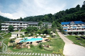 บริเวณที่พัก