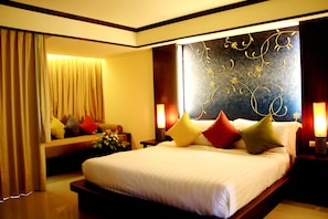 Orchid Deluxe Double or Twin Room | 客房内保险箱、办公桌、熨斗/熨板、免费 WiFi