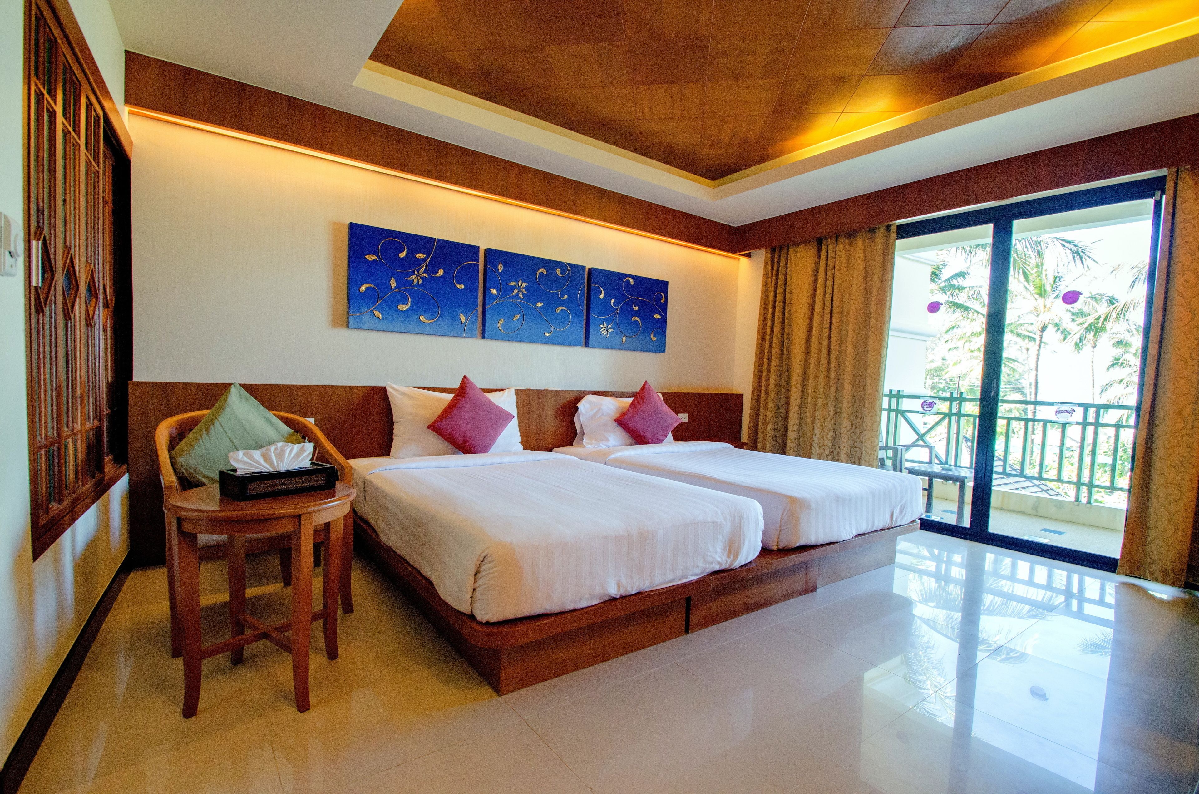 classic double or twin room | view from room