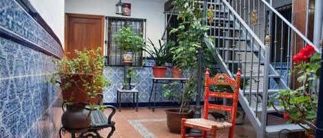 Détail de l’intérieur