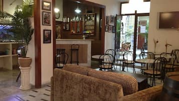 Zona de estar del vestíbulo