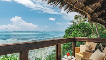 Ocean Front Romance Pavillion | Vista desde la habitación