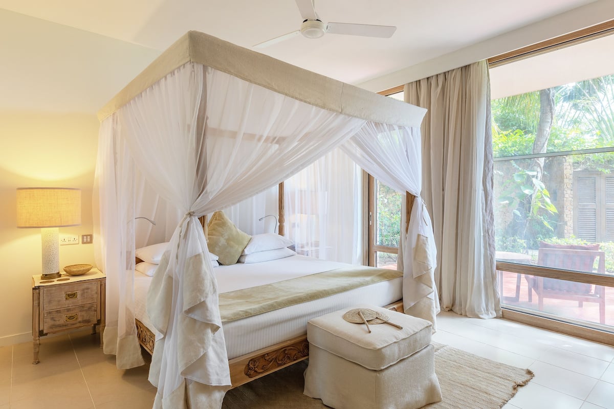 1 chambre, literie hypoallergénique, minibar, coffre-fort
