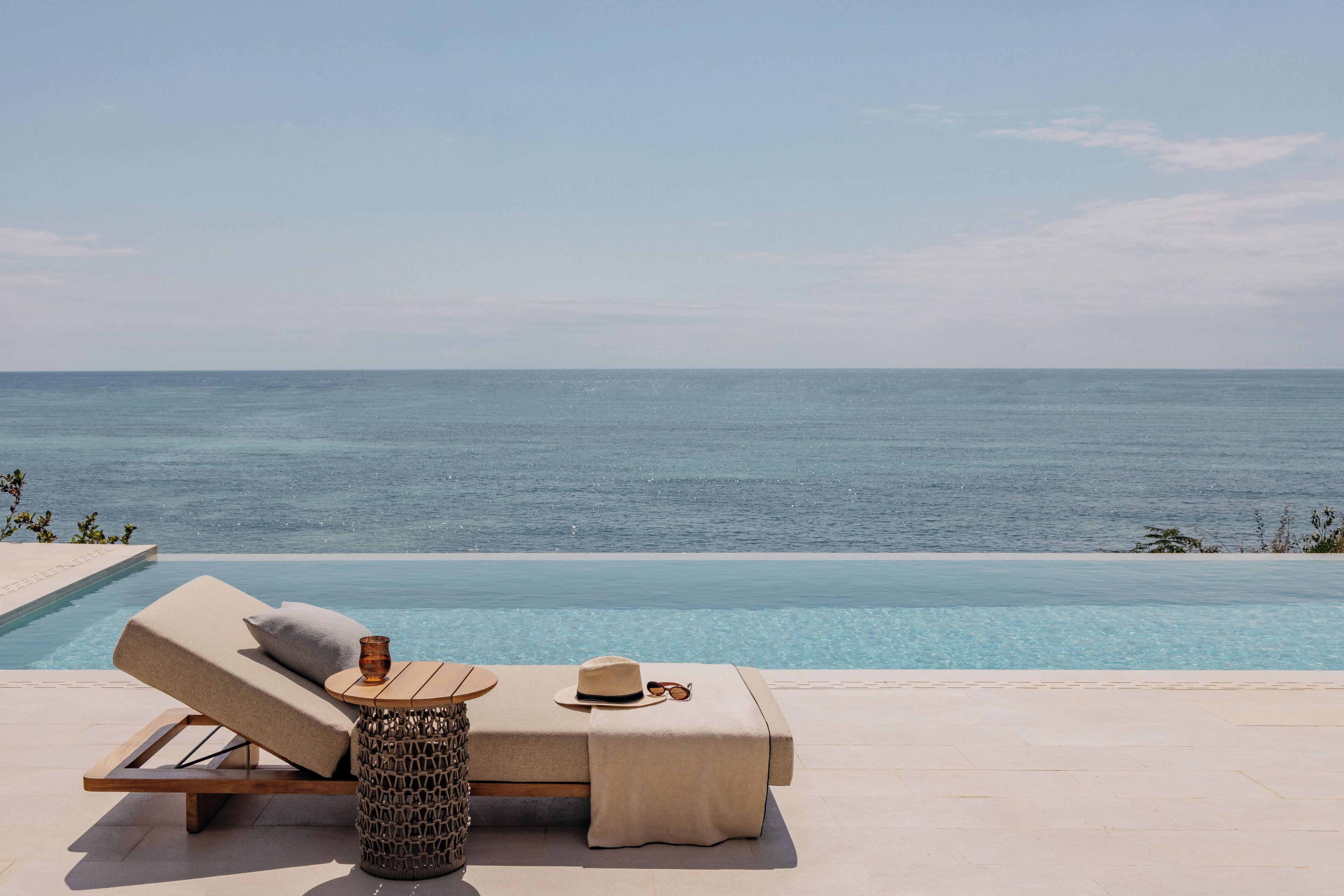 The Level 1 Bedroom Ocean Villa | Hypo-allergenic bedding, minibar, in-room safe, iron/ironing board