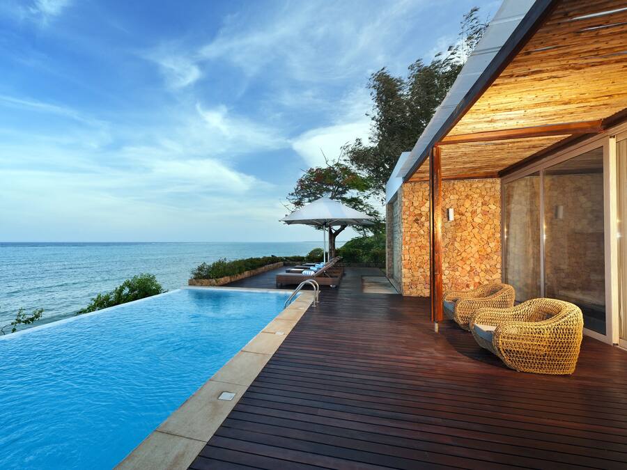 The Level 2 bedroom Ocean Villa | Utsikt mot havet/stranden