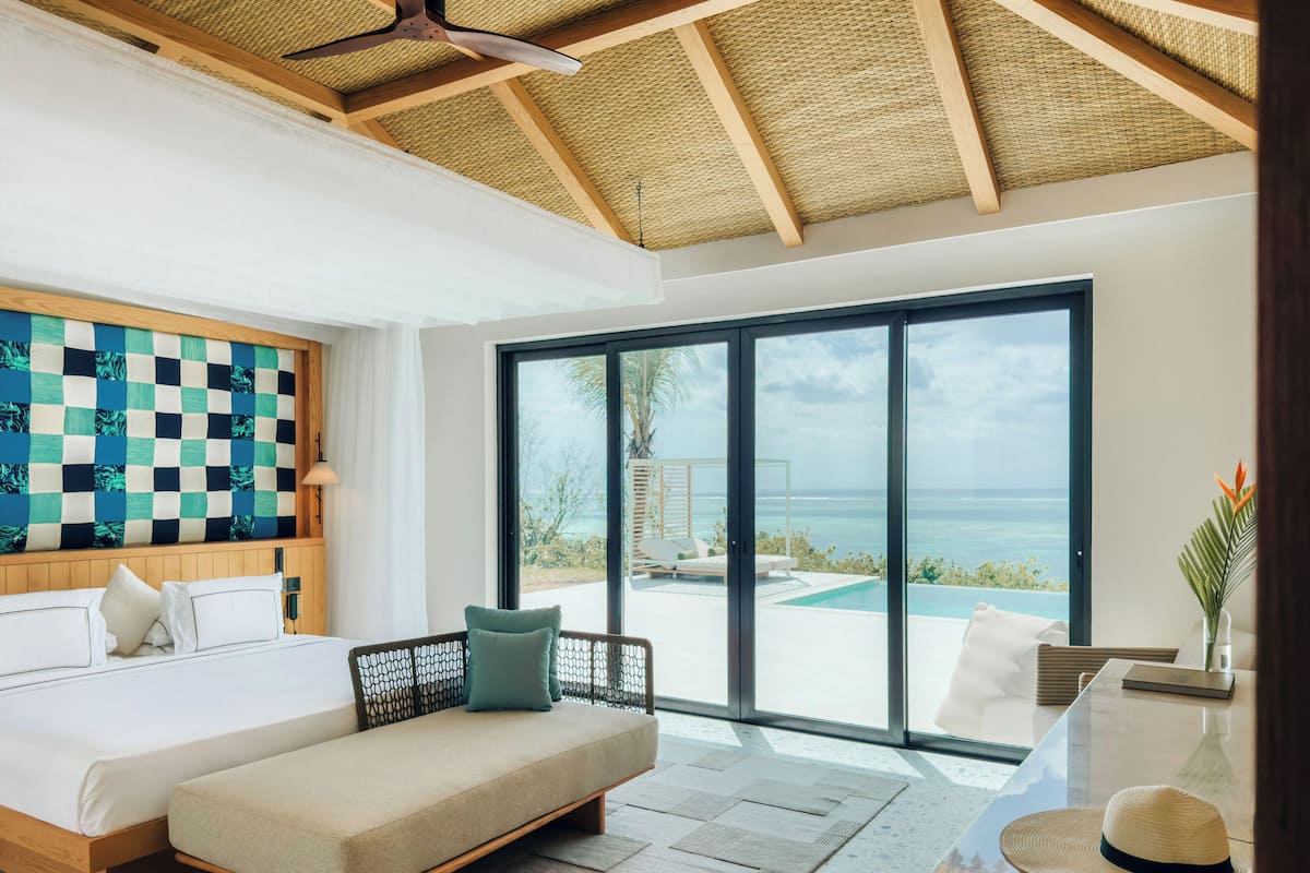 The Level 1 Bedroom Ocean Villa