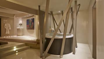 Kroppsbehandlinger, aromaterapi, dypvevsmassasje og kroppsskrubb