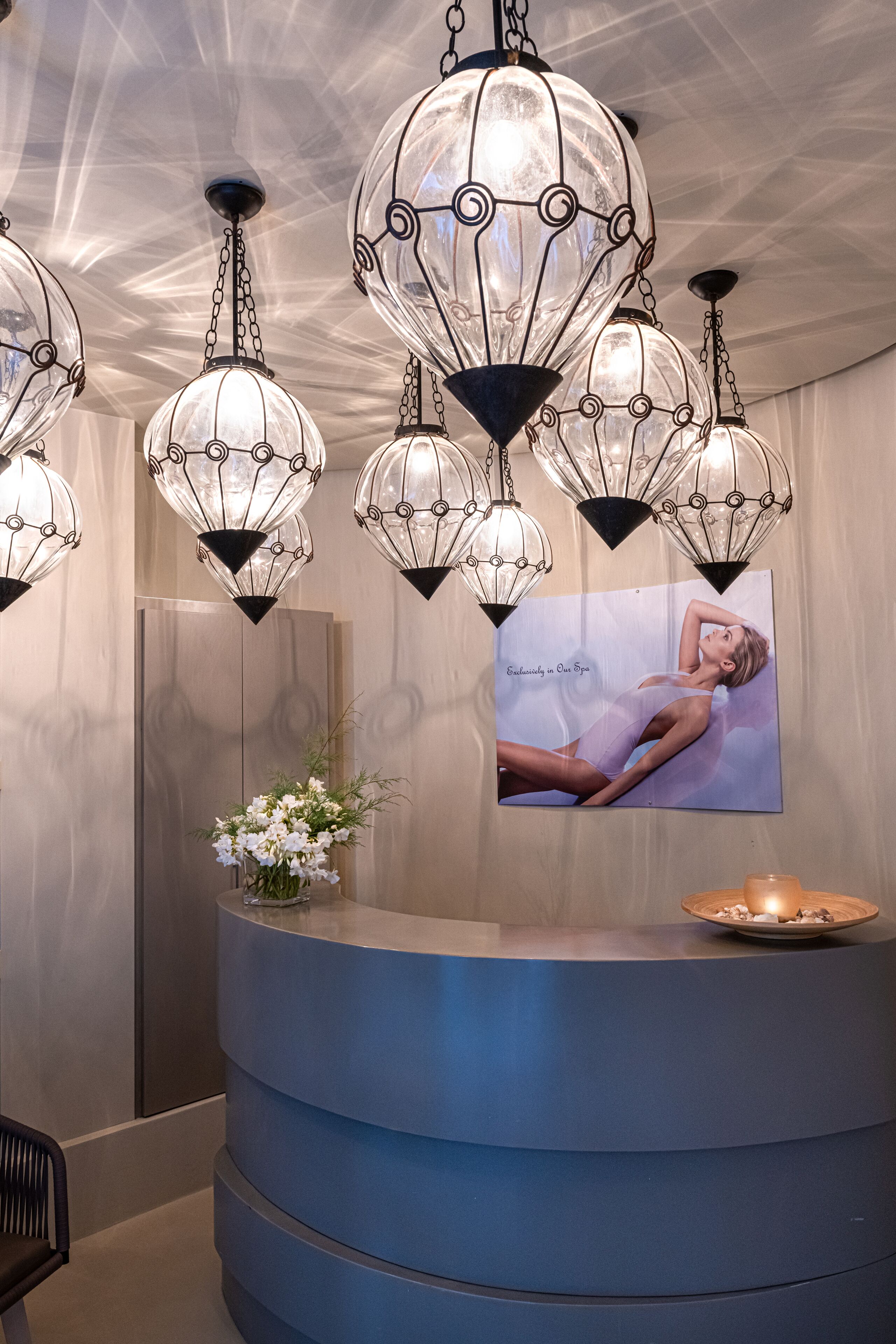 body treatments, aromatherapy, deep-tissue massages, body scrubs