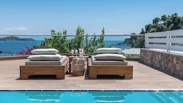 Premium-Suite | Terrasse/Patio