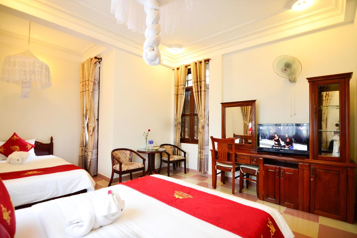 Chambre Deluxe, 2 lits une place