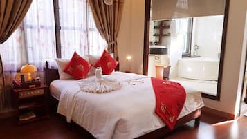 Suite, Balcony | View from room