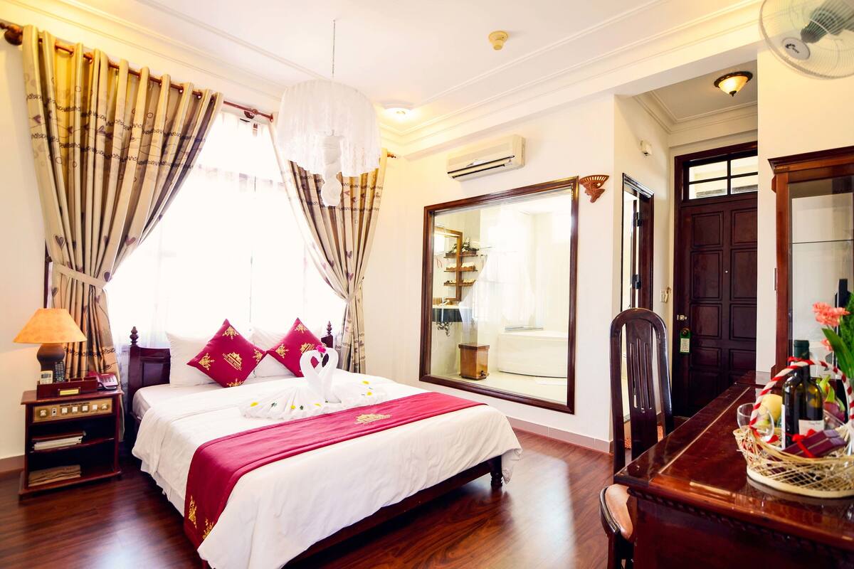 Suite, balcon