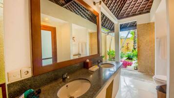 Two Bedroom Pool Villa | Bathroom sink