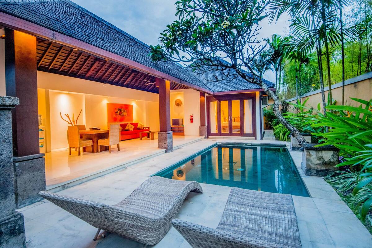 Villa, 1 chambre, piscine privée (Suite) | Vue sur le jardin
