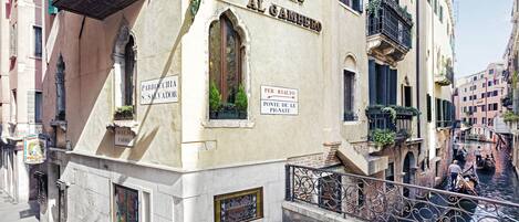 Double Room, Canal View | View from room