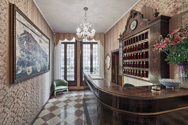 Intérieur de l’entrée