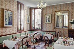 Zona de desayunos