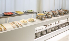 Selvbetjent frokost er inkludert hver dag
