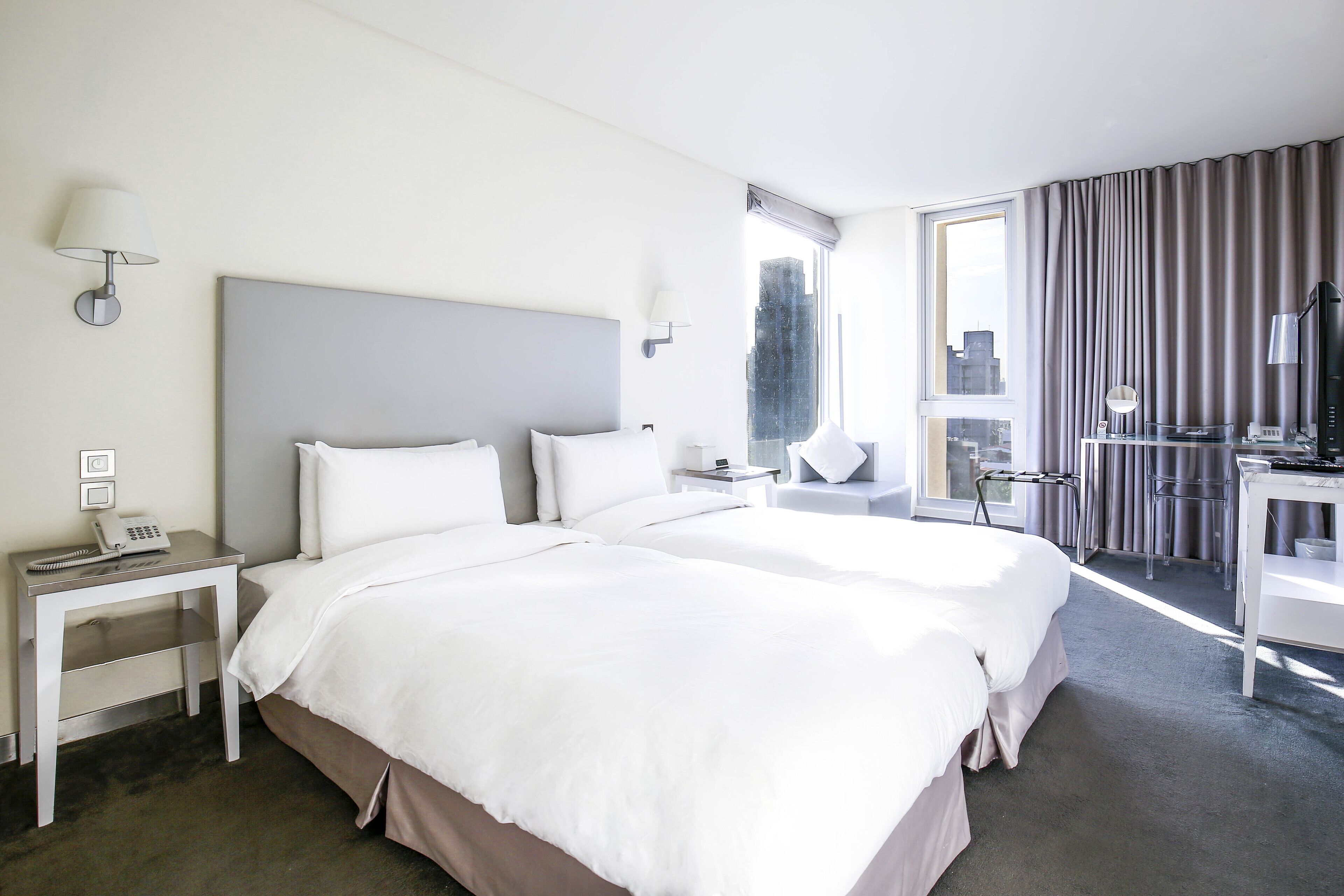 elite twin room, 2 single beds | 1 bedroom, premium bedding, down duvets, free minibar
