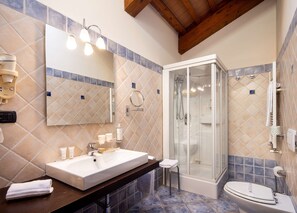 Superior Room, 1 King Bed | Premium bedding, down comforters, memory foam beds, minibar - Best Western Plus Hotel Le Rondini (San Francesco al Campo)