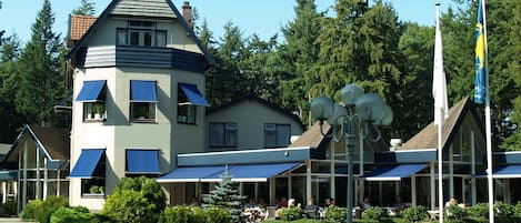 Utendørs lekeområde for barn