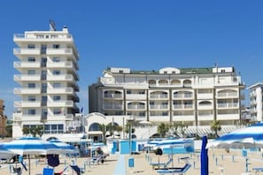 A la platja