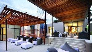 Terrace/patio - Lombardy Boutique Hotel & Conference Centre (Pretoria)
