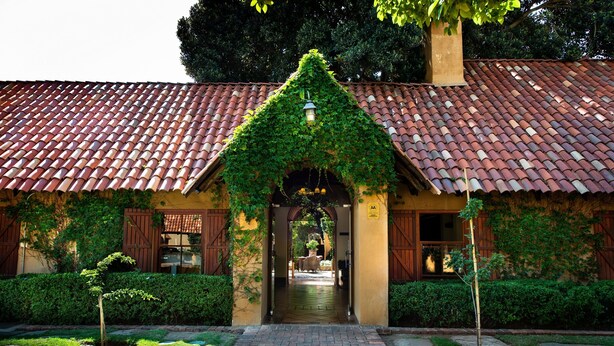 Property entrance - Lombardy Boutique Hotel & Conference Centre (Pretoria)