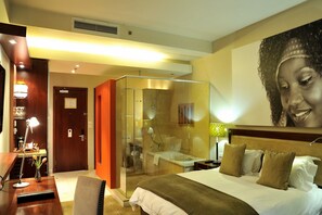 Executive Suite, 1 Double or 2 Twin Beds, Garden View | View from room