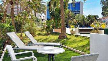 Monolocale Premium (Garden) | Una cassaforte in camera, una scrivania, Wi-Fi gratuito, lenzuola
