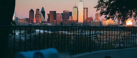 Pemandangan dari properti