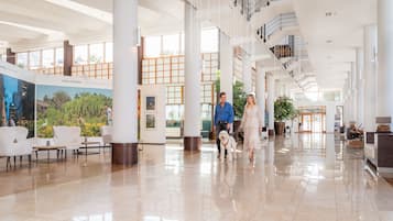Reception hall