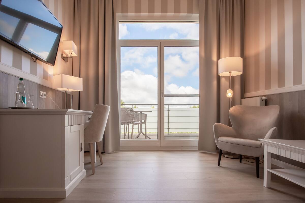 junior suite | terrace/patio