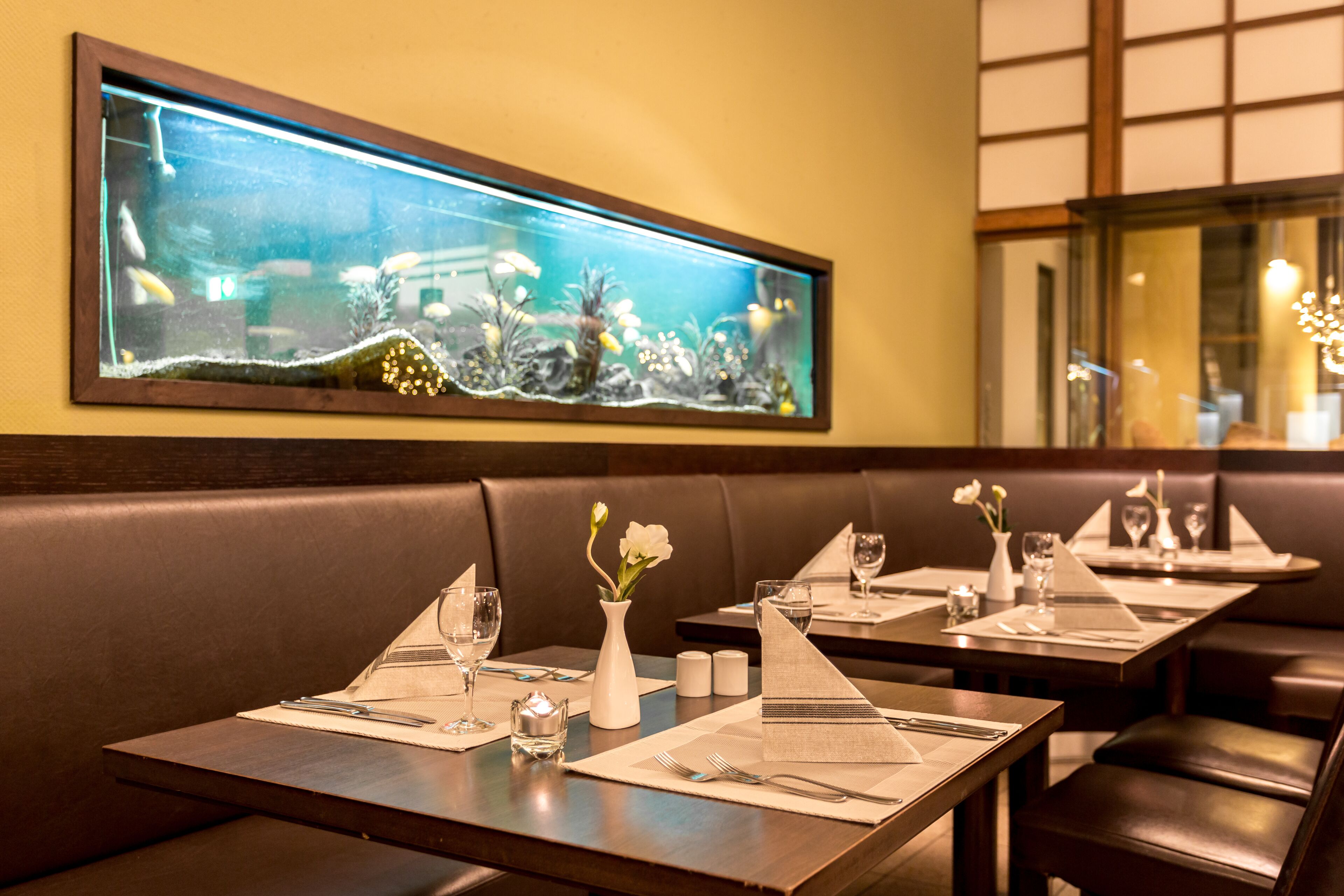 local and international cuisine