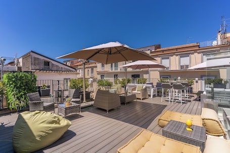 Terraza o patio