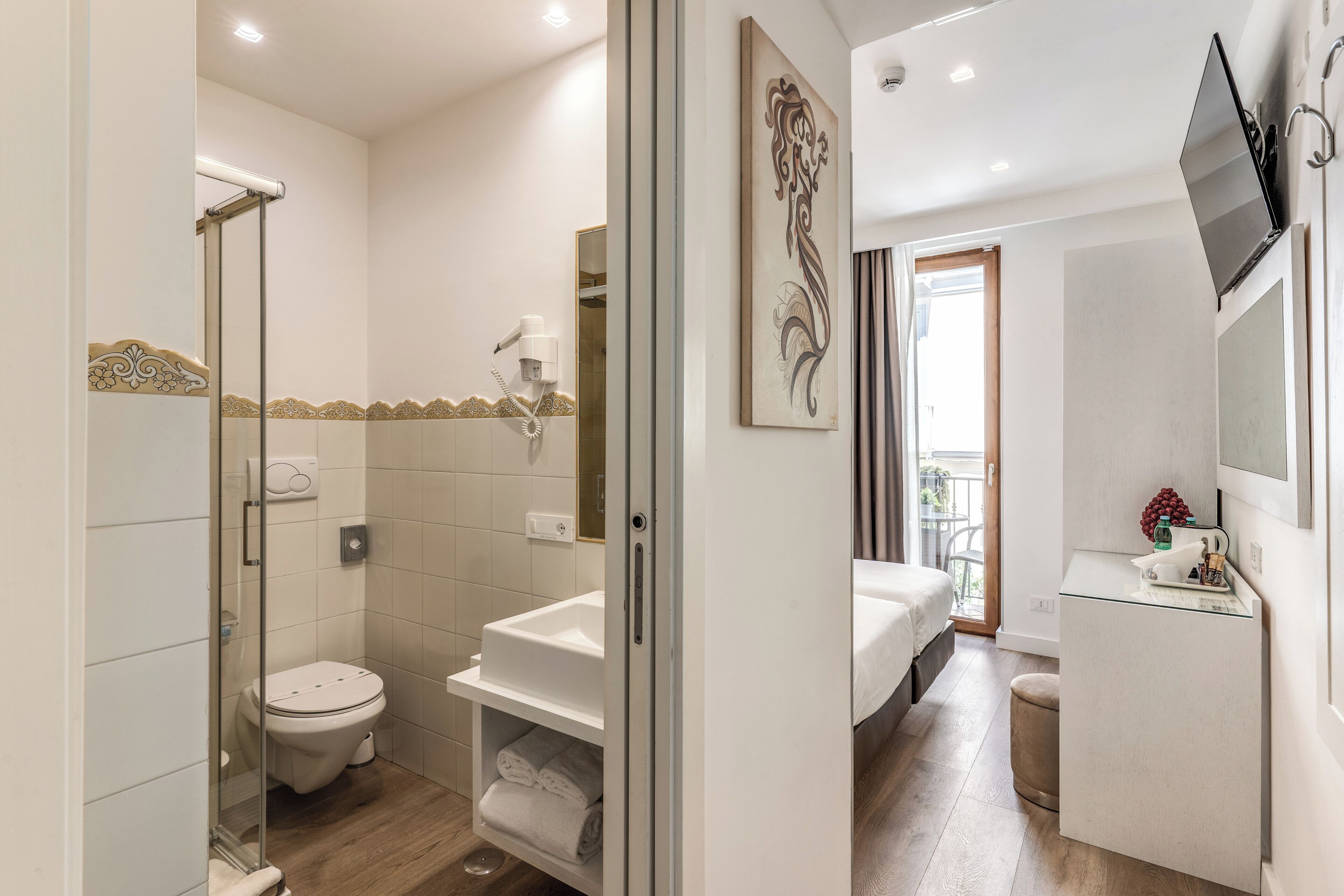 1 bedroom, minibar, in-room safe, soundproofing