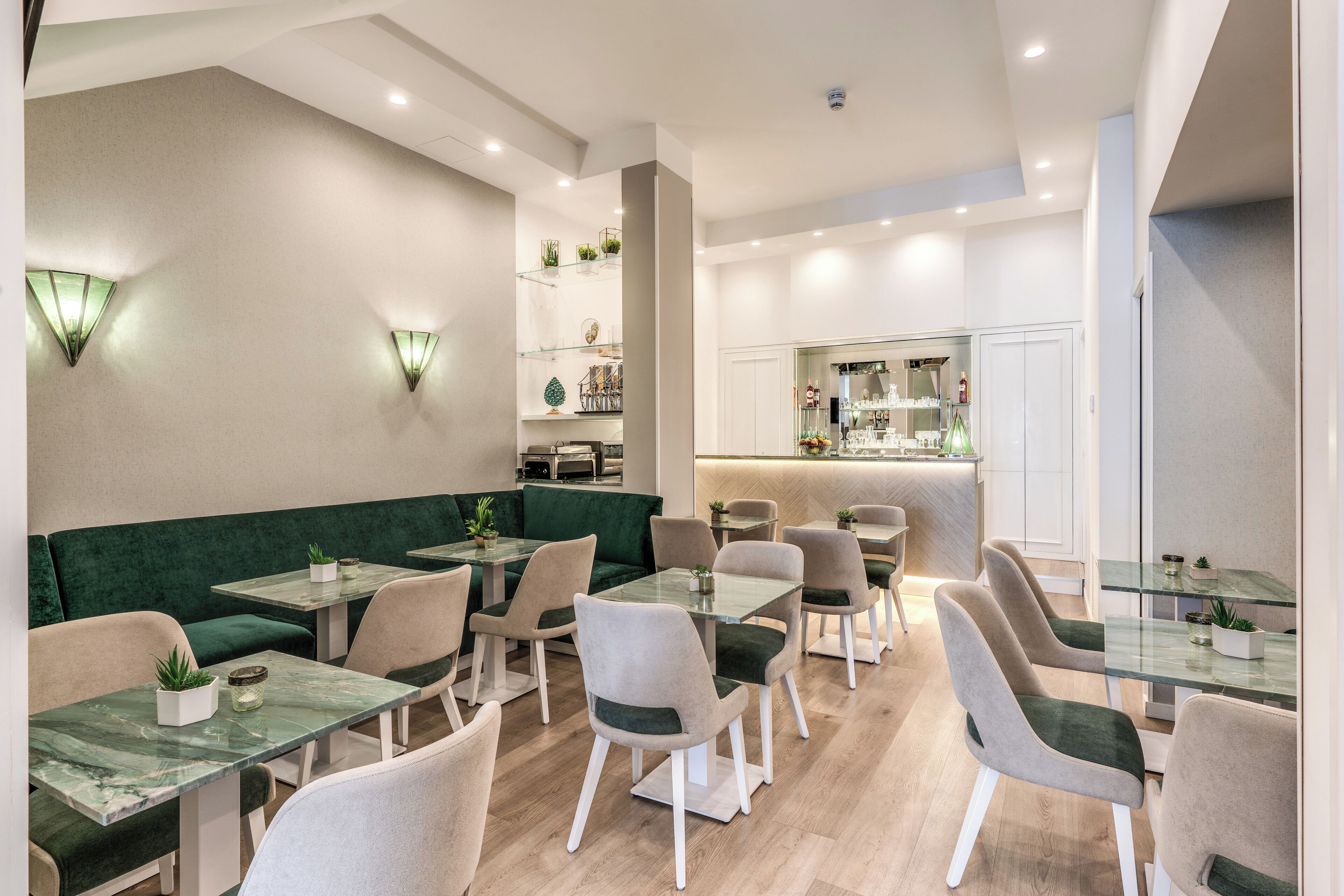 daily buffet breakfast (eur 10 per person)