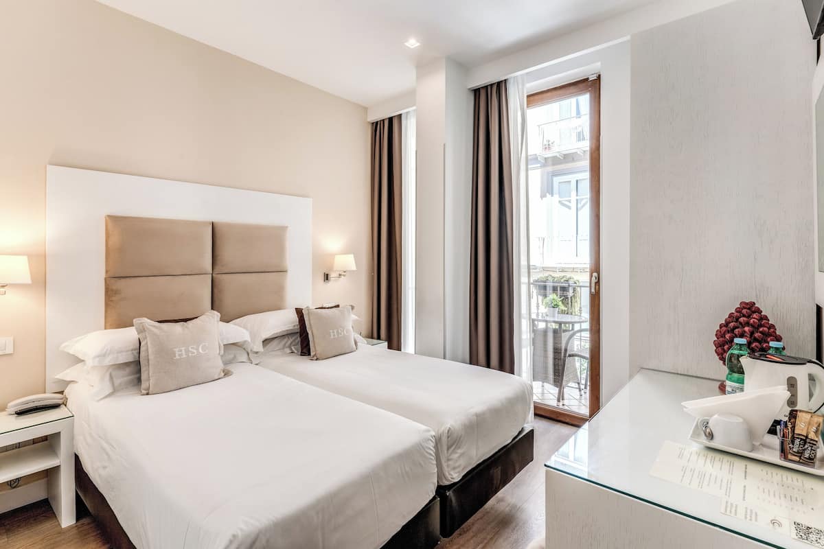 1 Schlafzimmer, Minibar, Zimmersafe, schallisolierte Zimmer