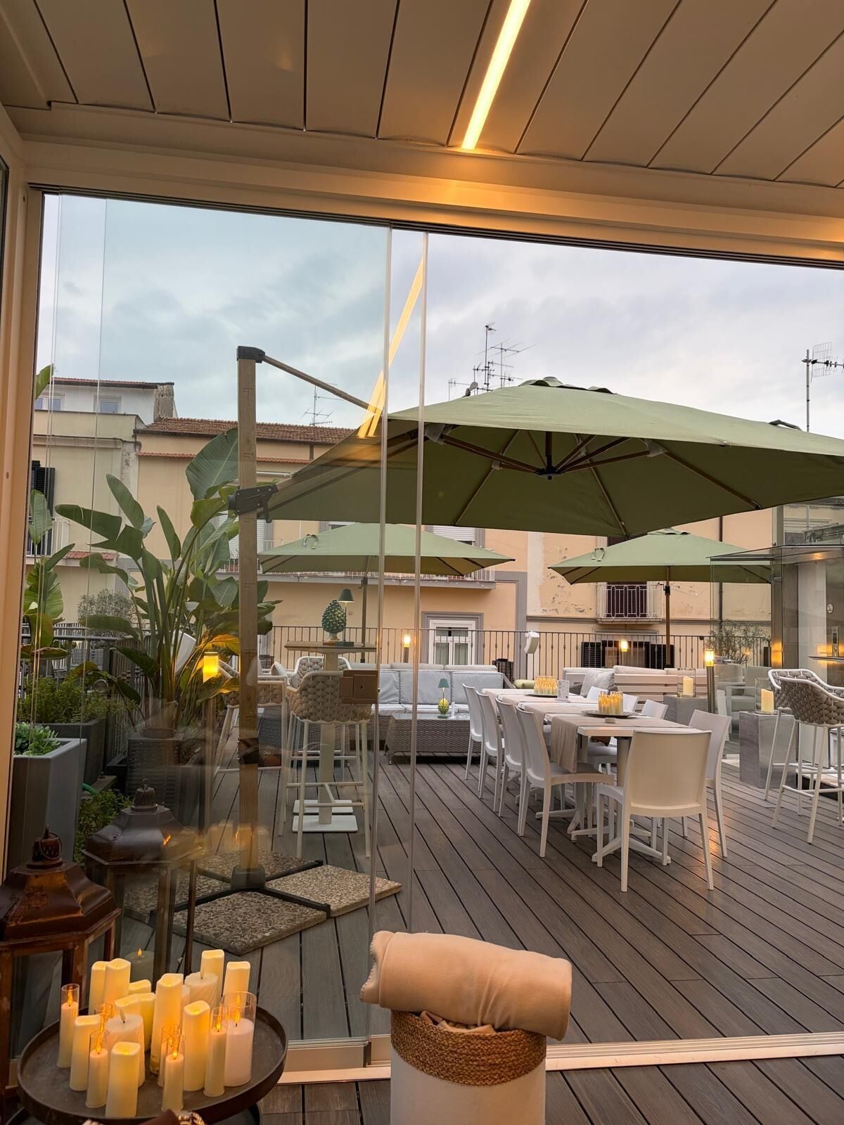 Terraza o patio