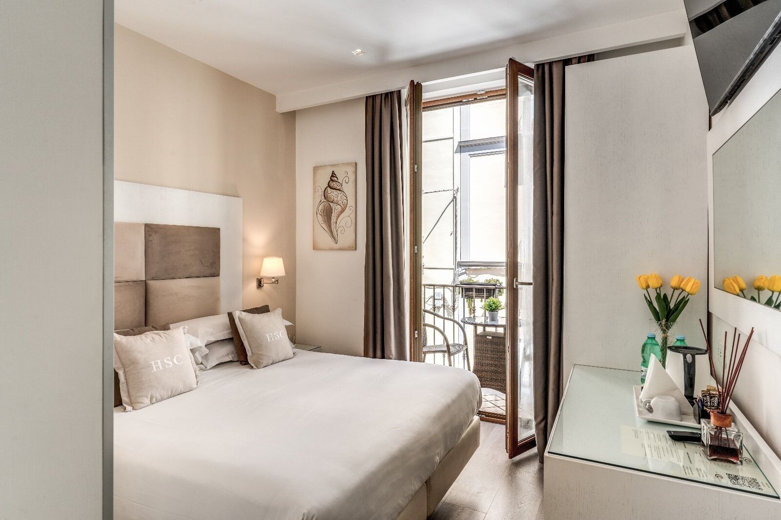 1 bedroom, minibar, in-room safe, soundproofing