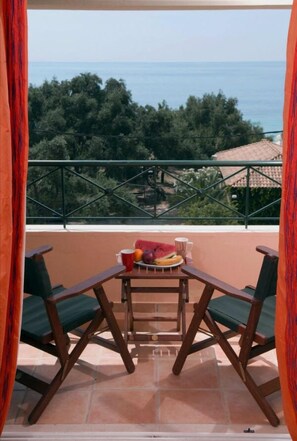 Balcony - La Riviera Barbati (Corfu)