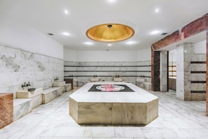 Sauna, Turkish bath/hammam, facials, massage/treatment rooms - Sural Resort - All Inclusive (Manavgat)