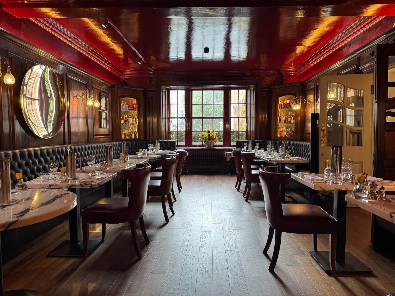 Frühstück, Mittagessen und Abendessen