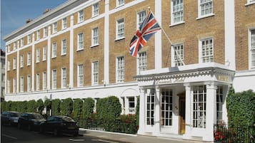 Façade de lâhĂ©bergement