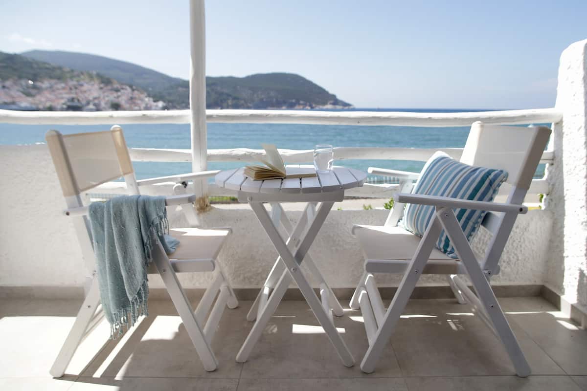 Sea Breeze Suite with Sea View 45m² | Vistas del balcón