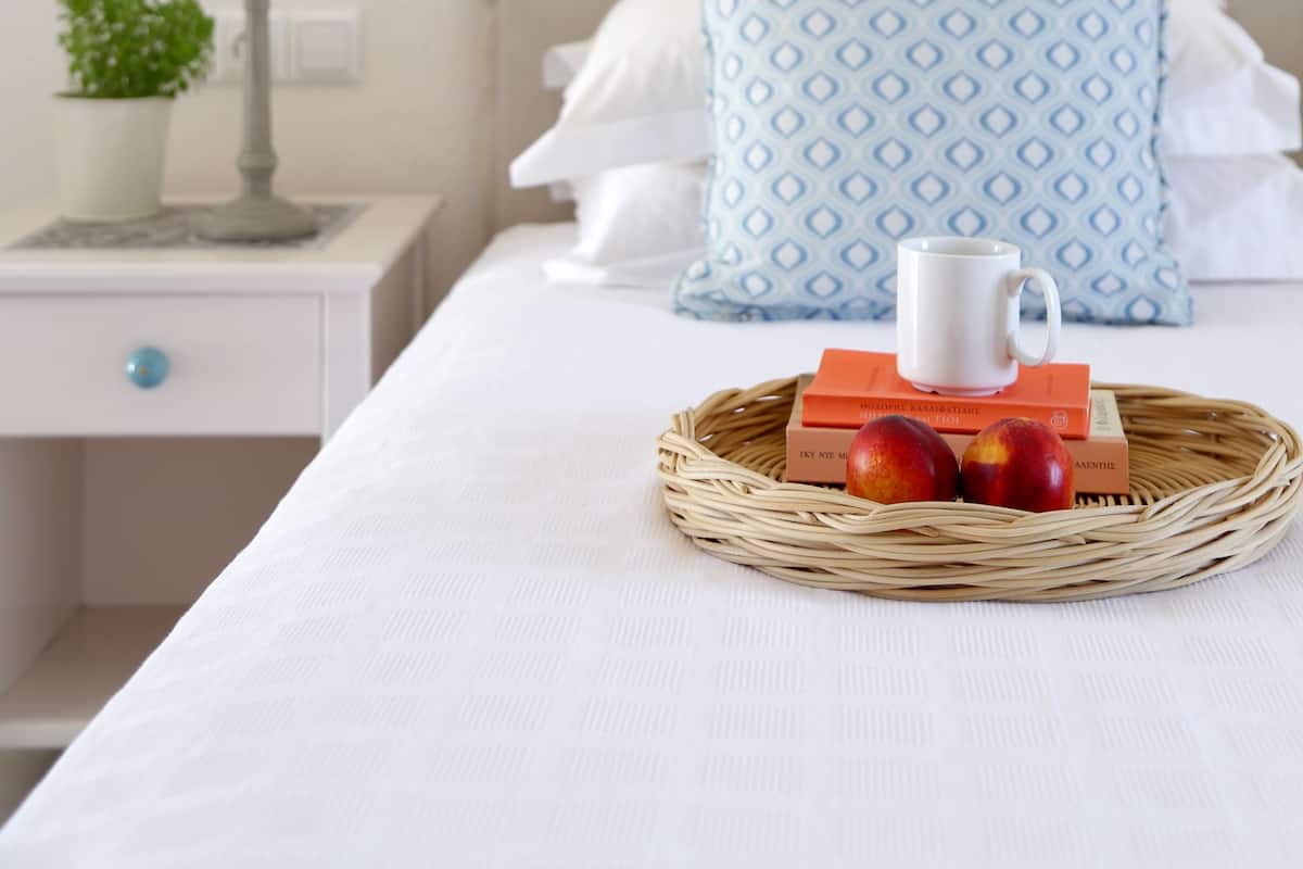 1 Schlafzimmer, Zimmersafe, individuell dekoriert